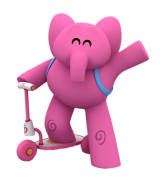 pocoyo 3 lys